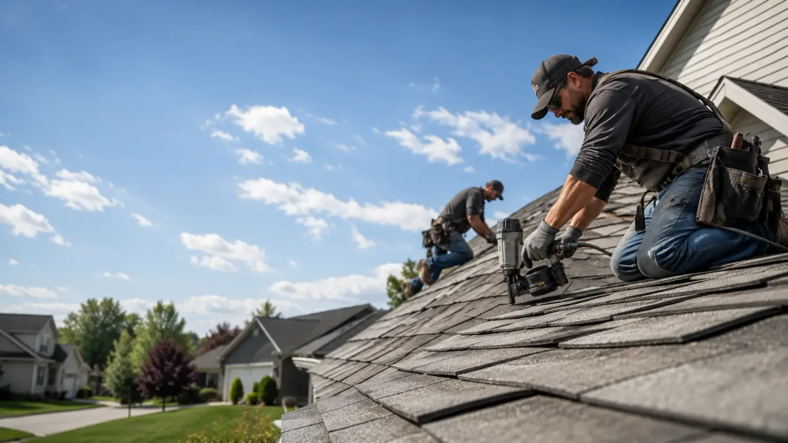 Storm Damage Roof Repair in Cass Lake, MN near me